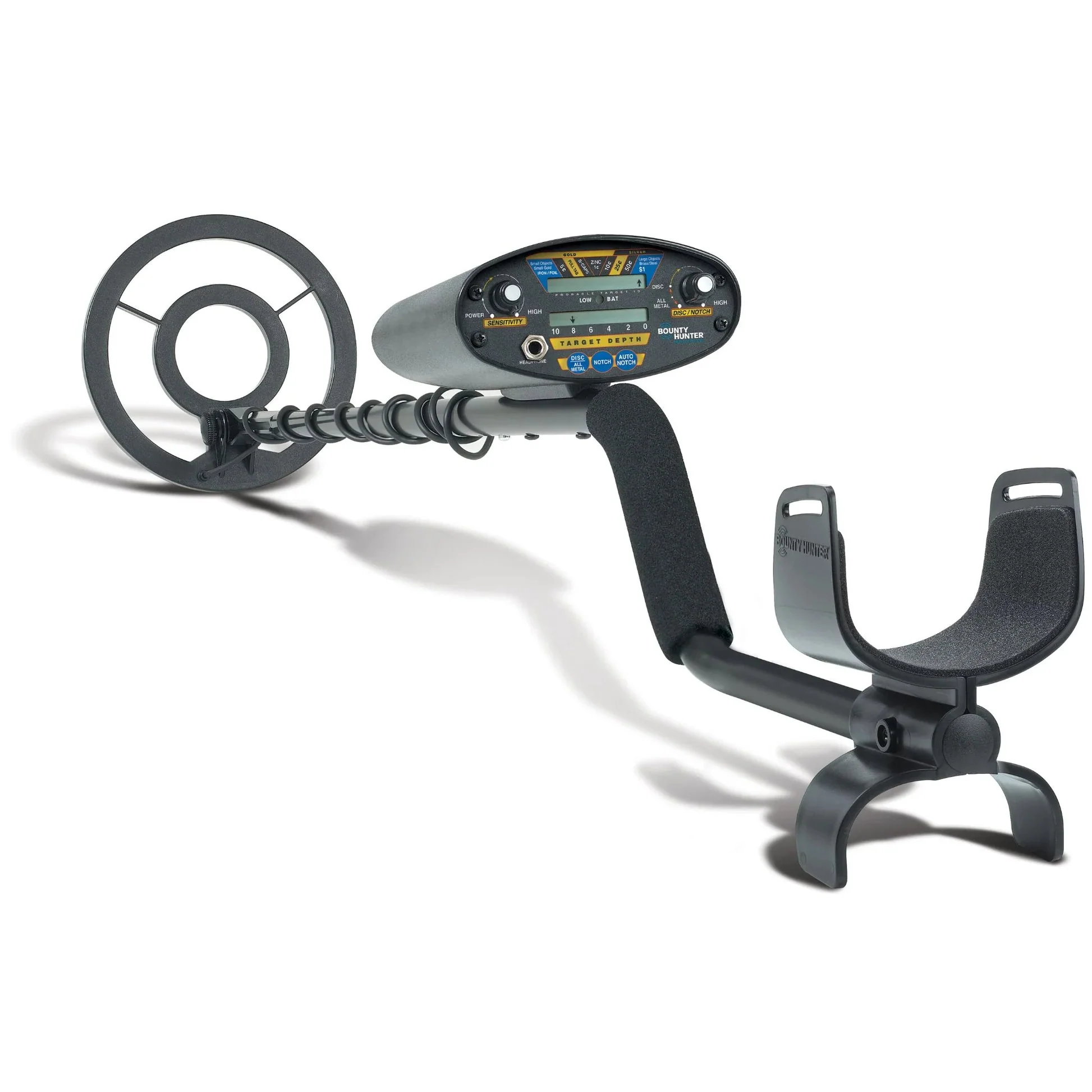 Bounty Hunter Quick Draw II Metal Detector - Image 4