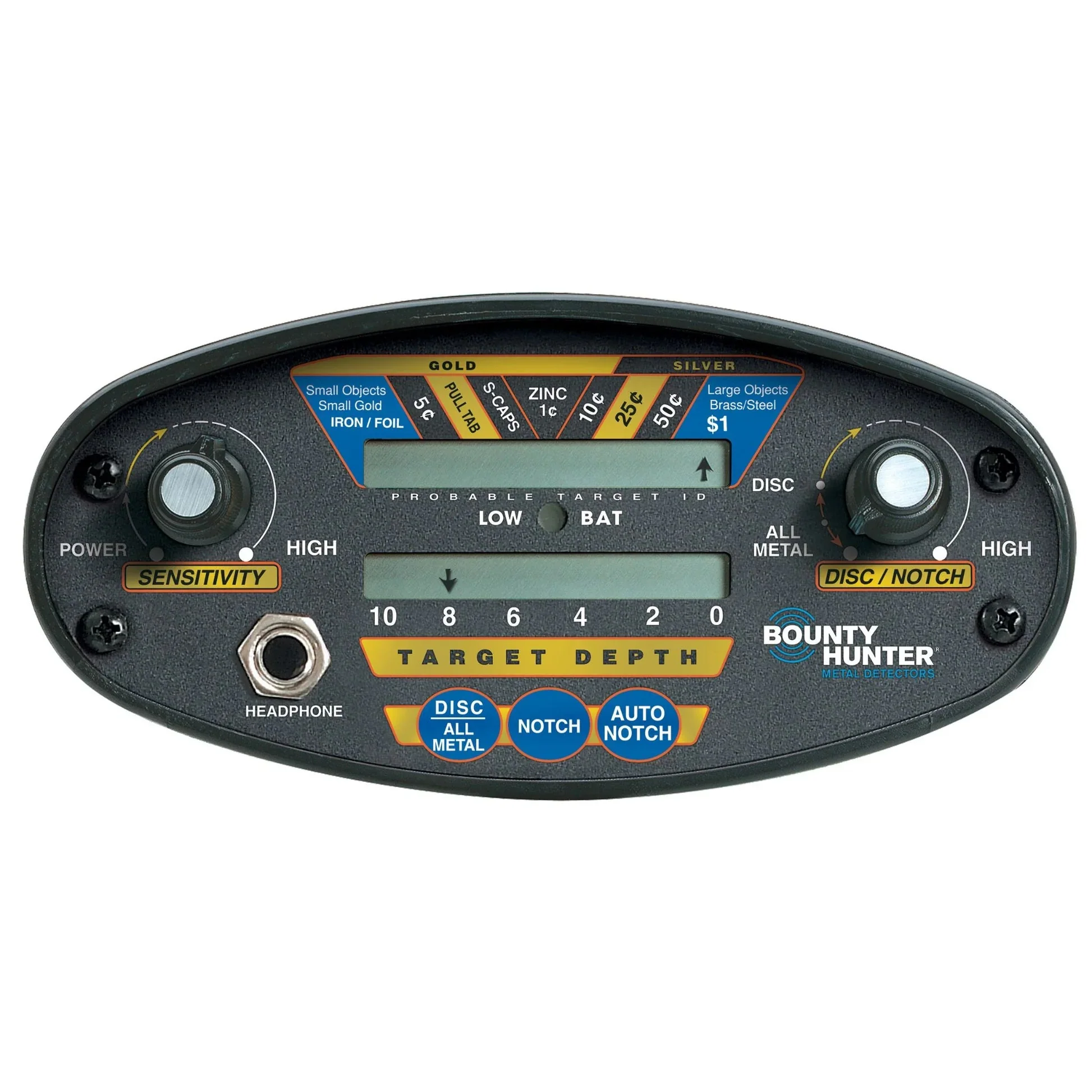 Bounty Hunter Quick Draw II Metal Detector - Image 7
