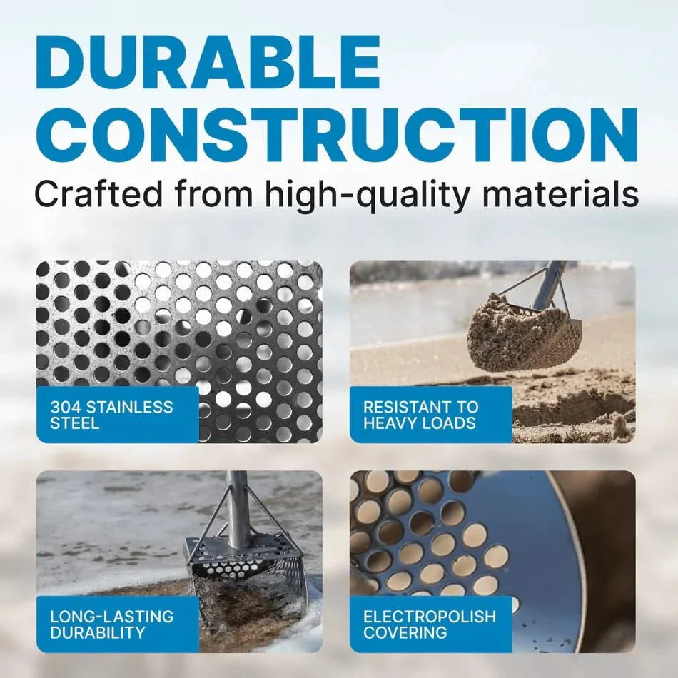 CKG 9x6 Sand Scoop - Image 2