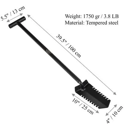 CKG Metal Detecting T-Handle Shovel - Image 2