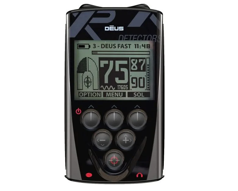 DEUS Remote Control with Cover