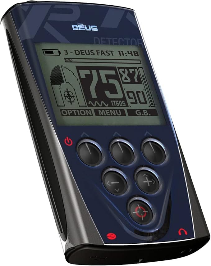 DEUS Remote Control with Cover - Image 2