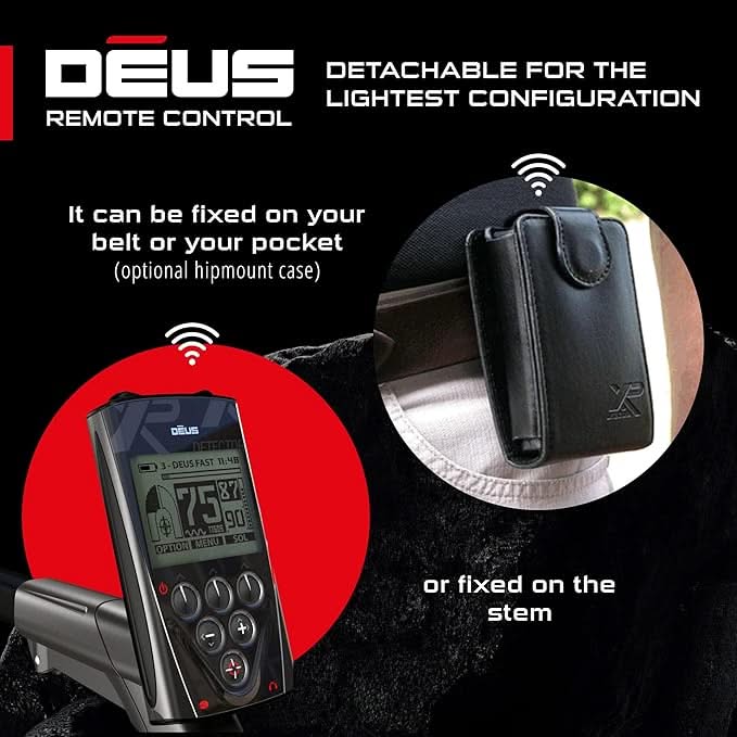 DEUS Remote Control with Cover - Image 3