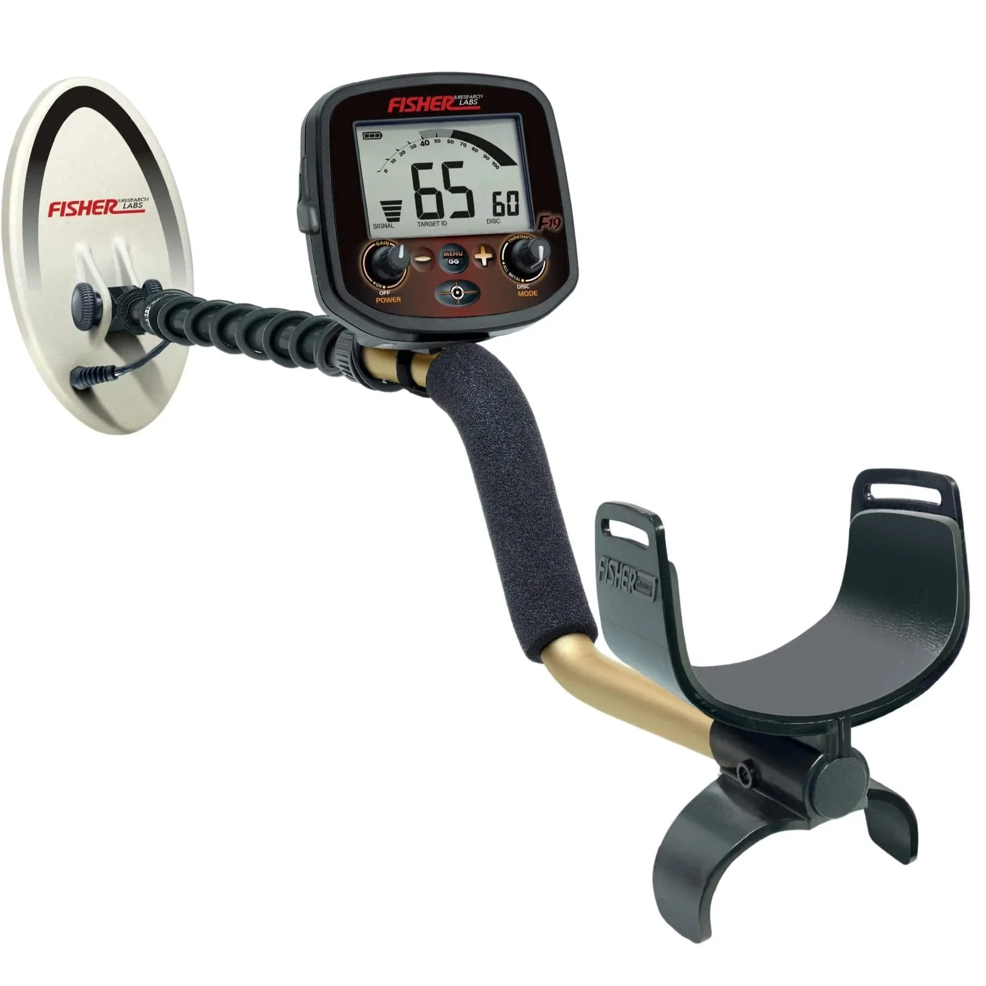 Fisher F19 Metal Detector Metal Detector