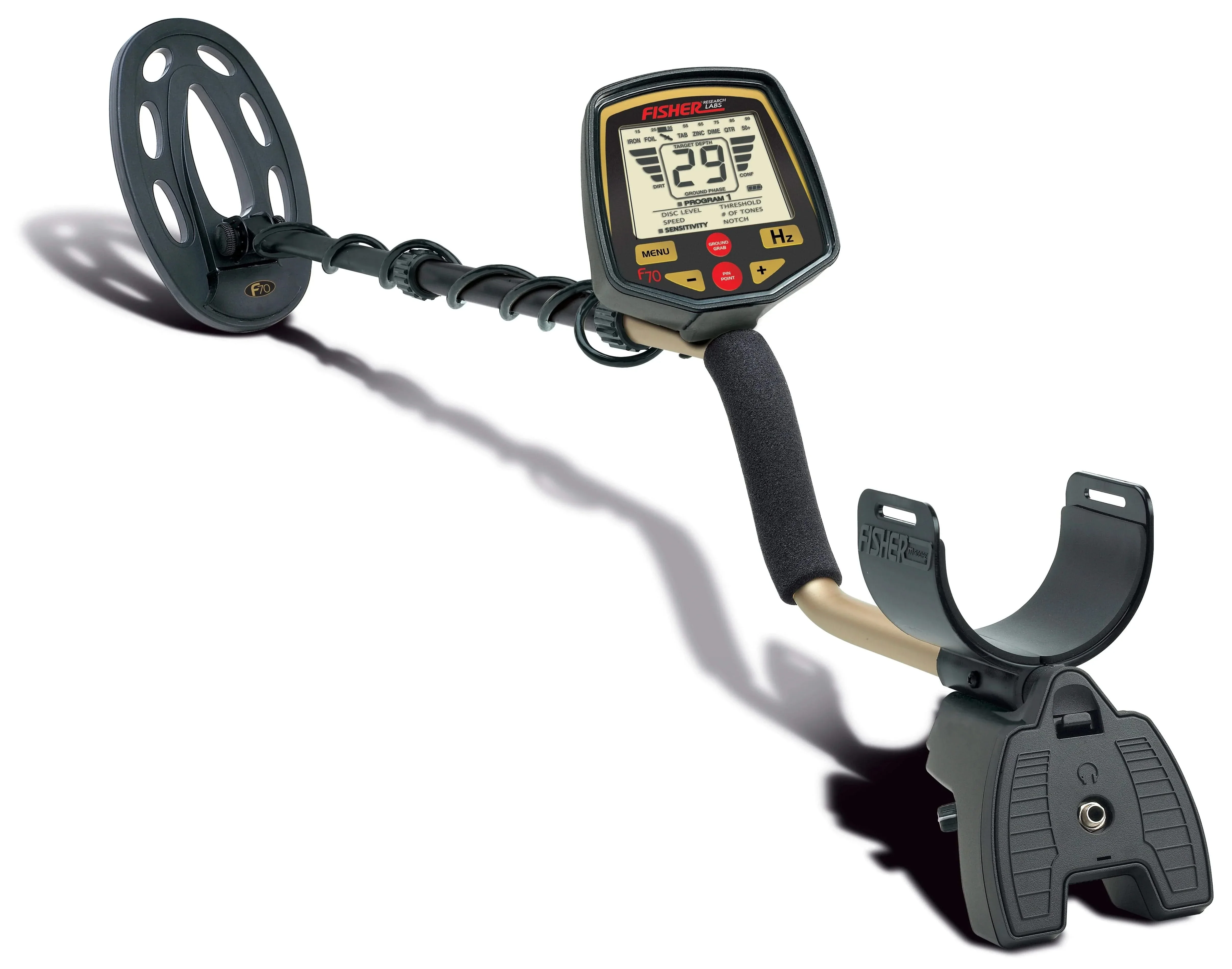 Fisher F70 Metal Detector