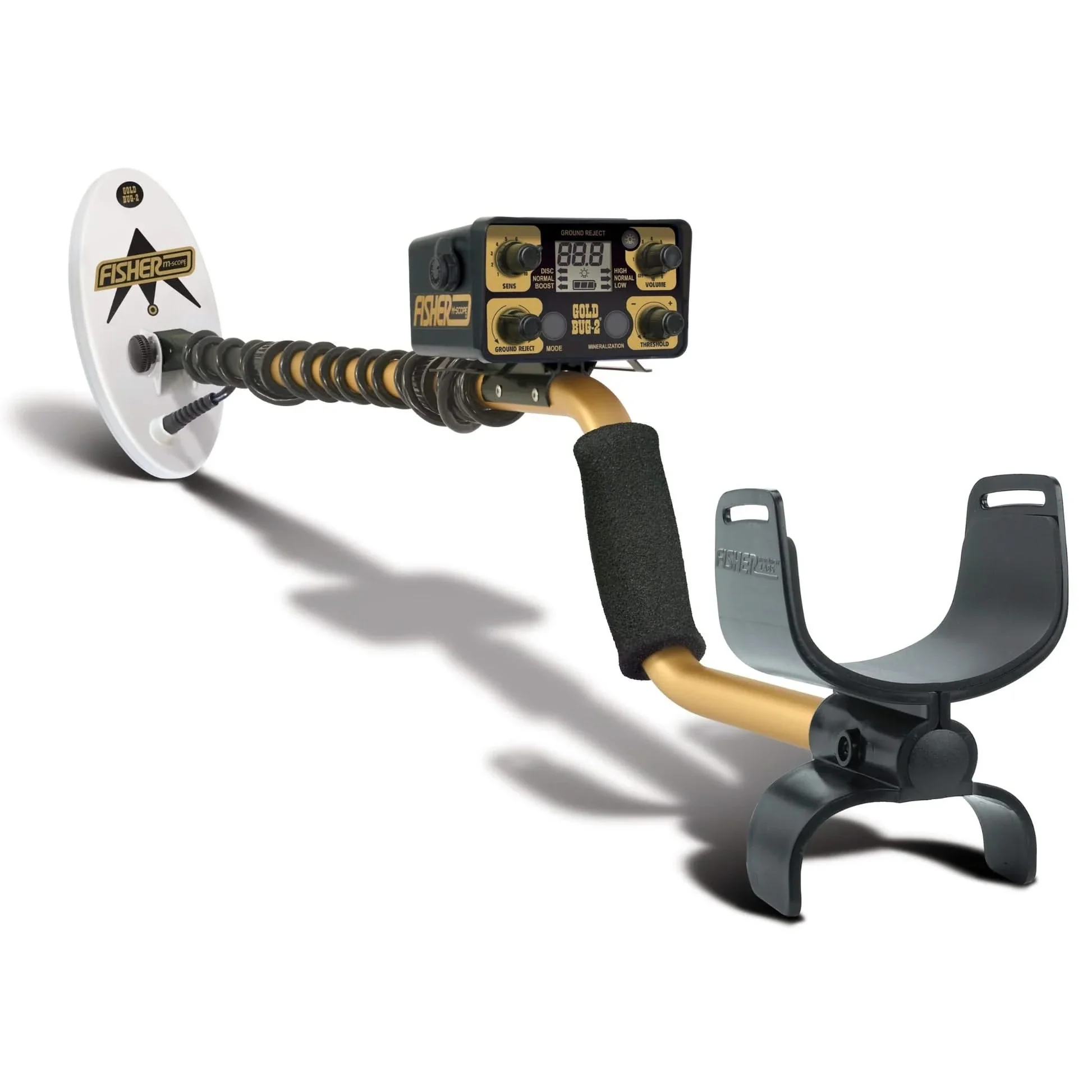 Fisher Gold Bug 2 Metal Detector with 10" Coil