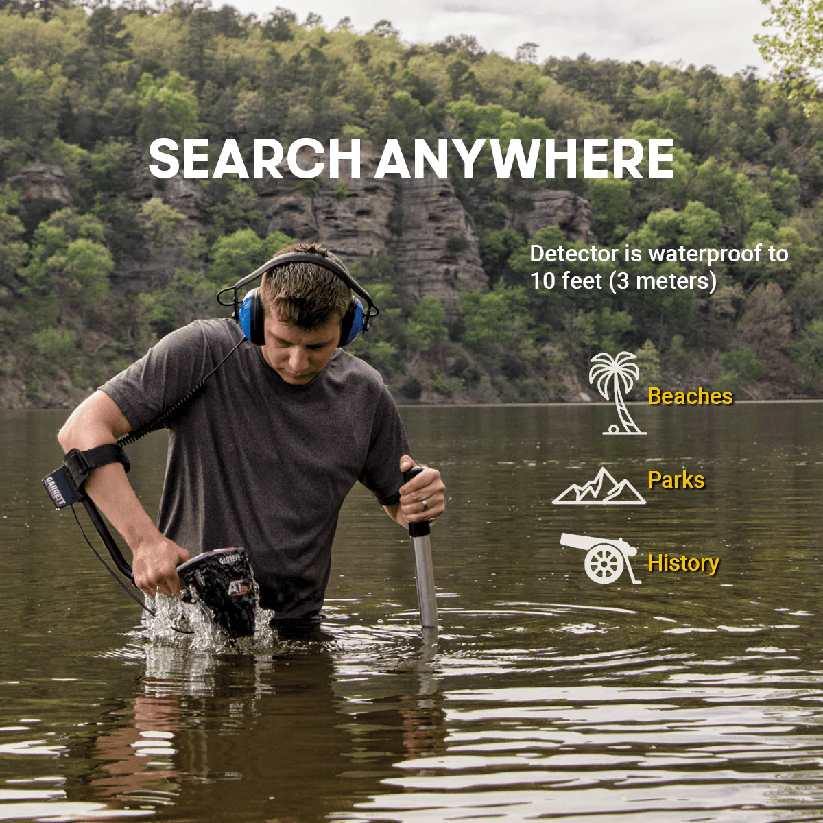Garrett At Max Metal Detector - Image 4