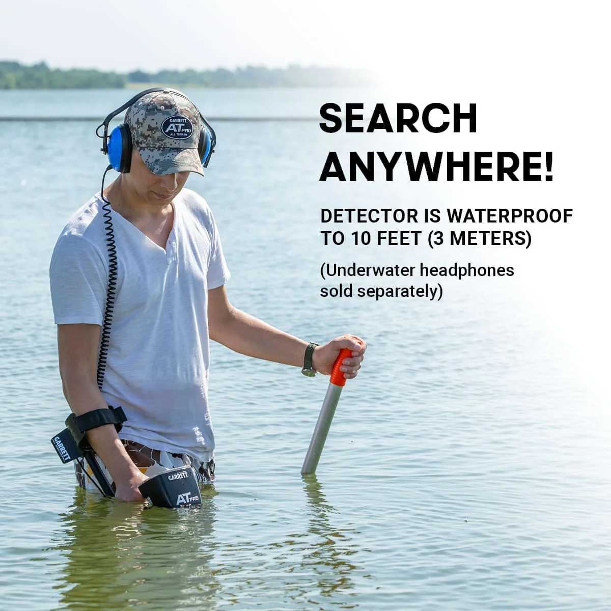 Garrett AT PRO Metal Detector - Image 4