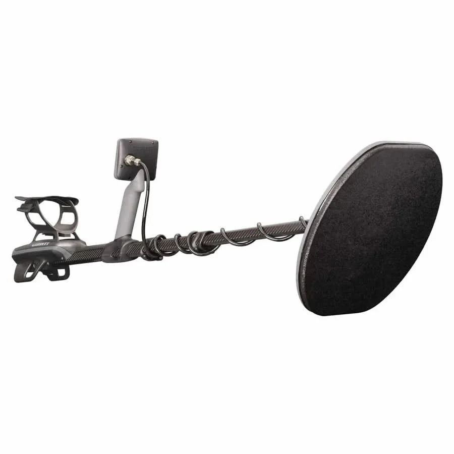 Garrett Axiom Metal Detector - 13x11 Mono - 11x7 DD - Wired Heapdohnes - Image 3