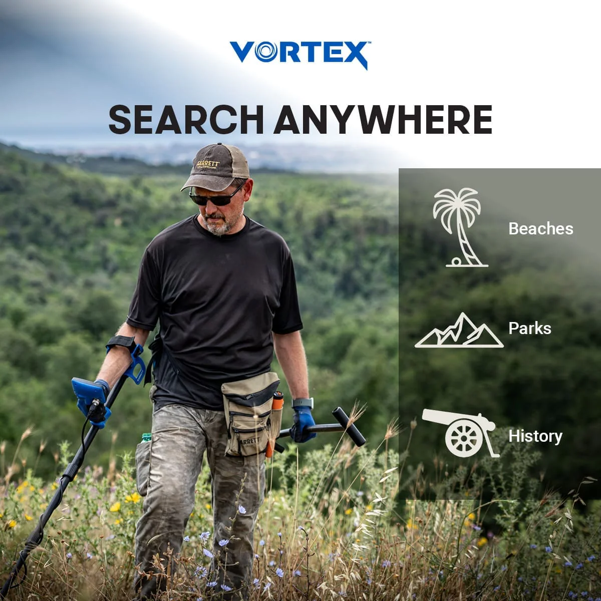 Garrett Vortex  VX7 Metal Detector - Image 5
