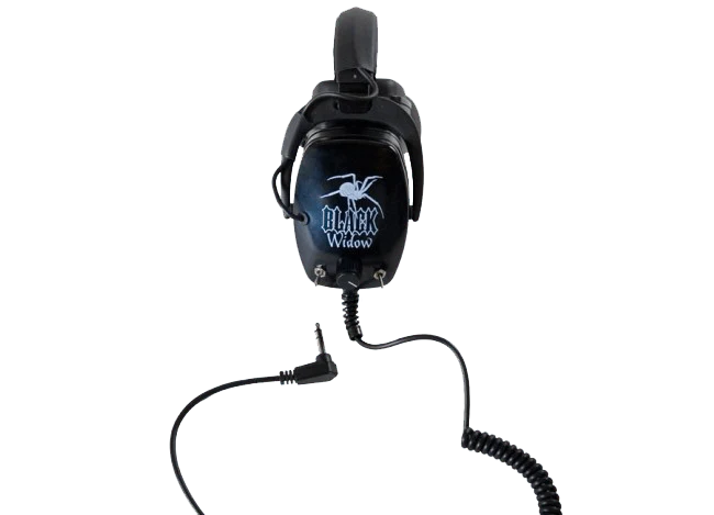 Detectopro Black Widow Headphones