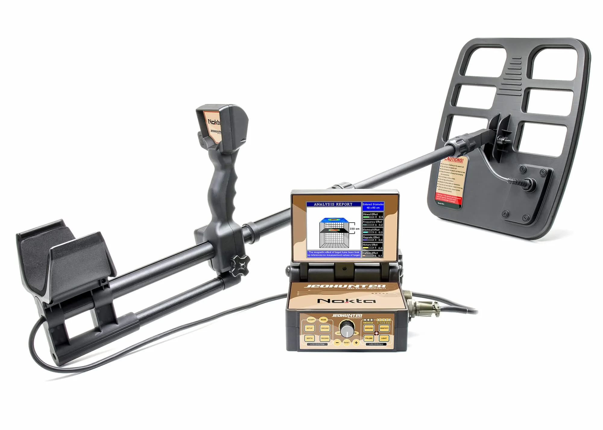 Nokta Jeohunter Metal Detector 3D Dual System - Image 2