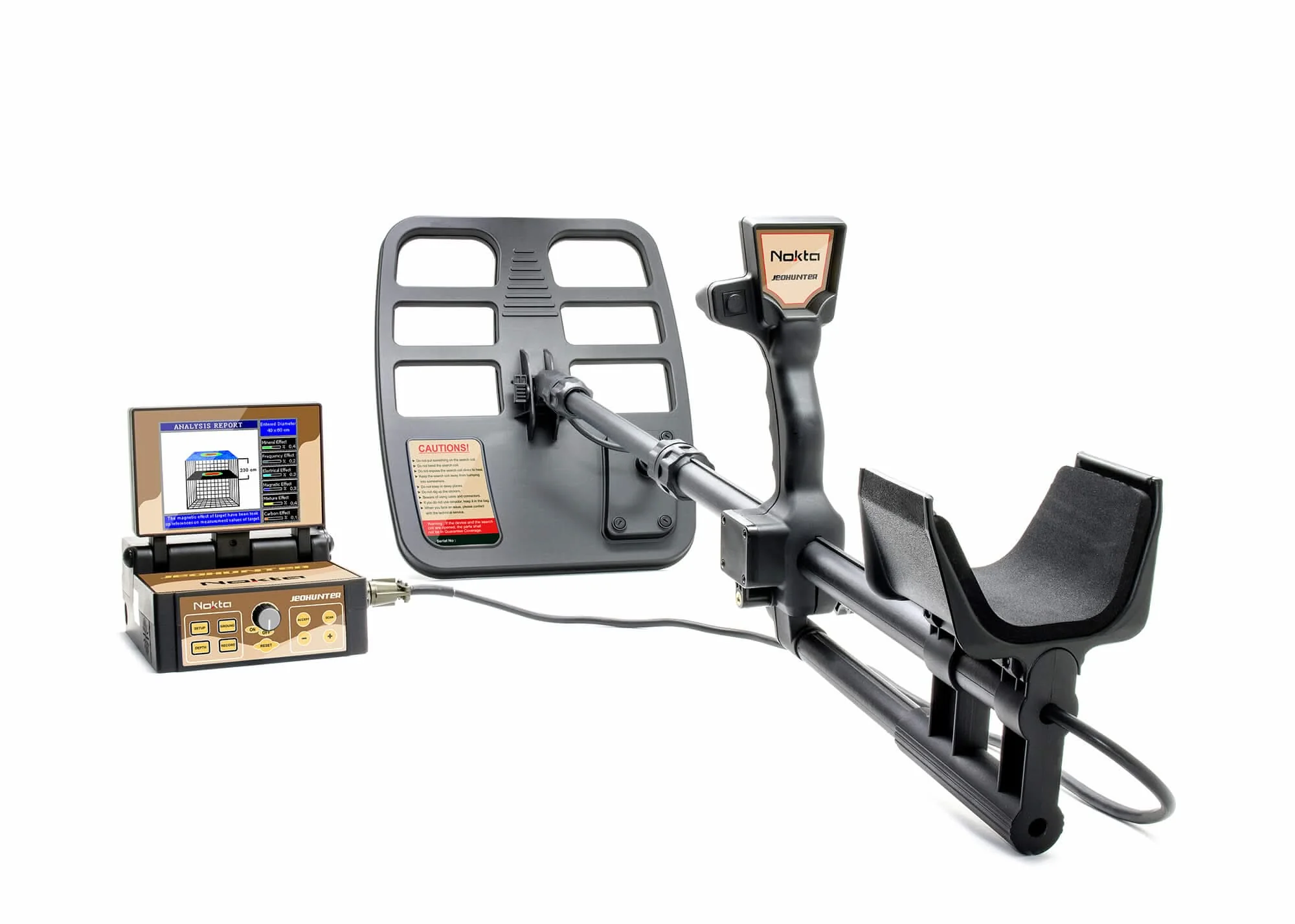 Nokta Jeohunter Metal Detector 3D Dual System - Image 3