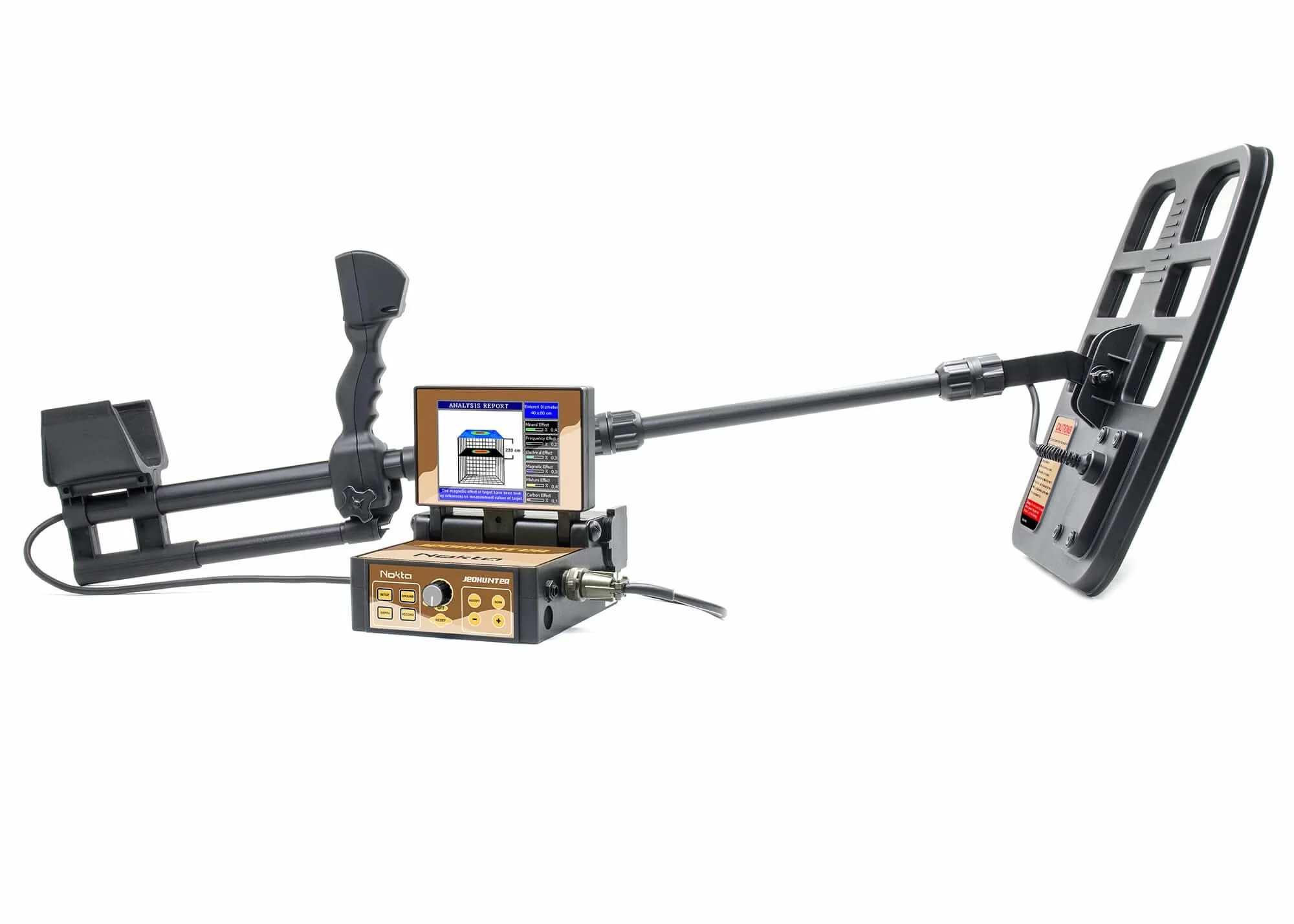 Nokta Jeohunter Metal Detector 3D Dual System - Image 4
