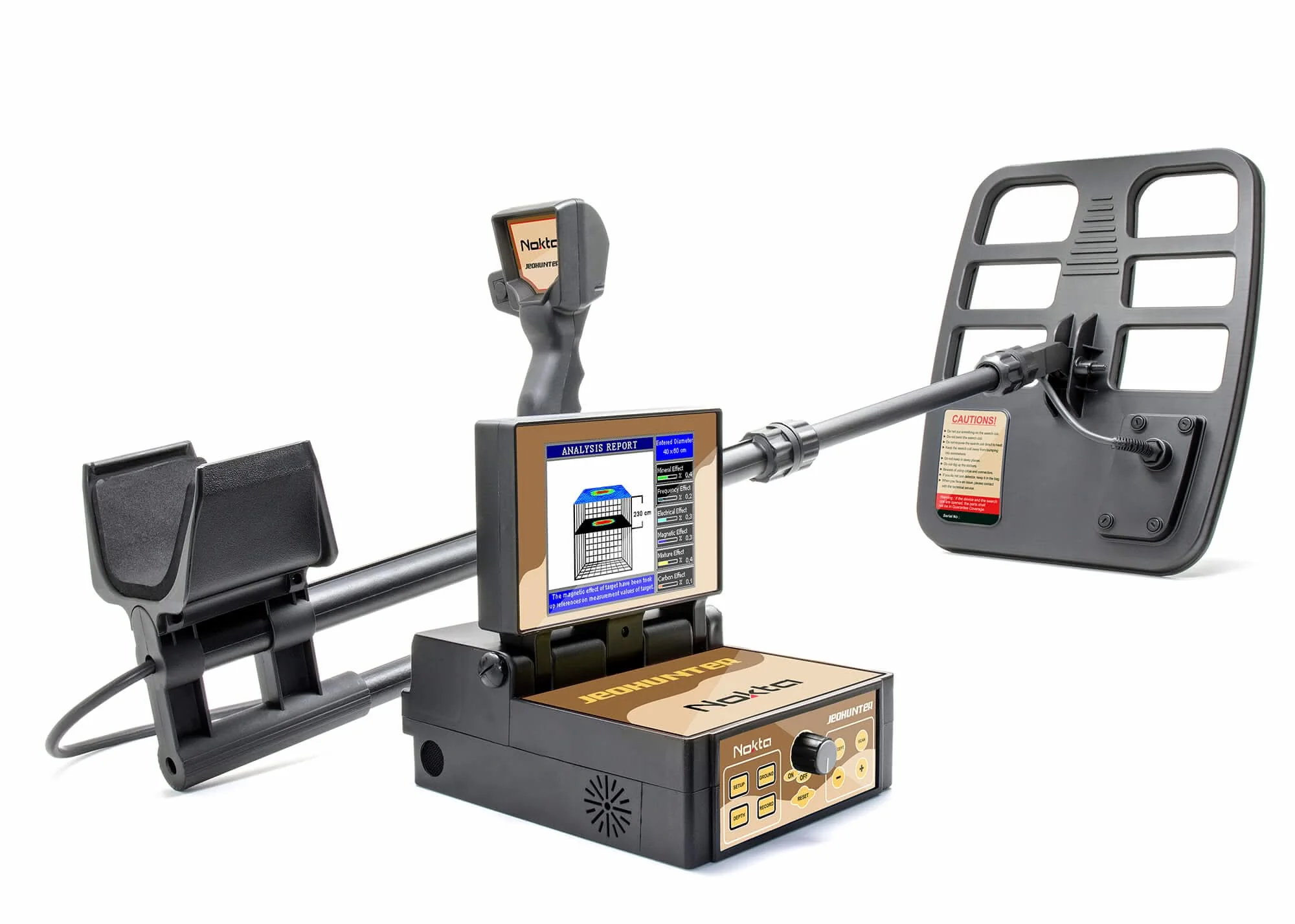 Nokta Jeohunter Metal Detector 3D Dual System - Image 5