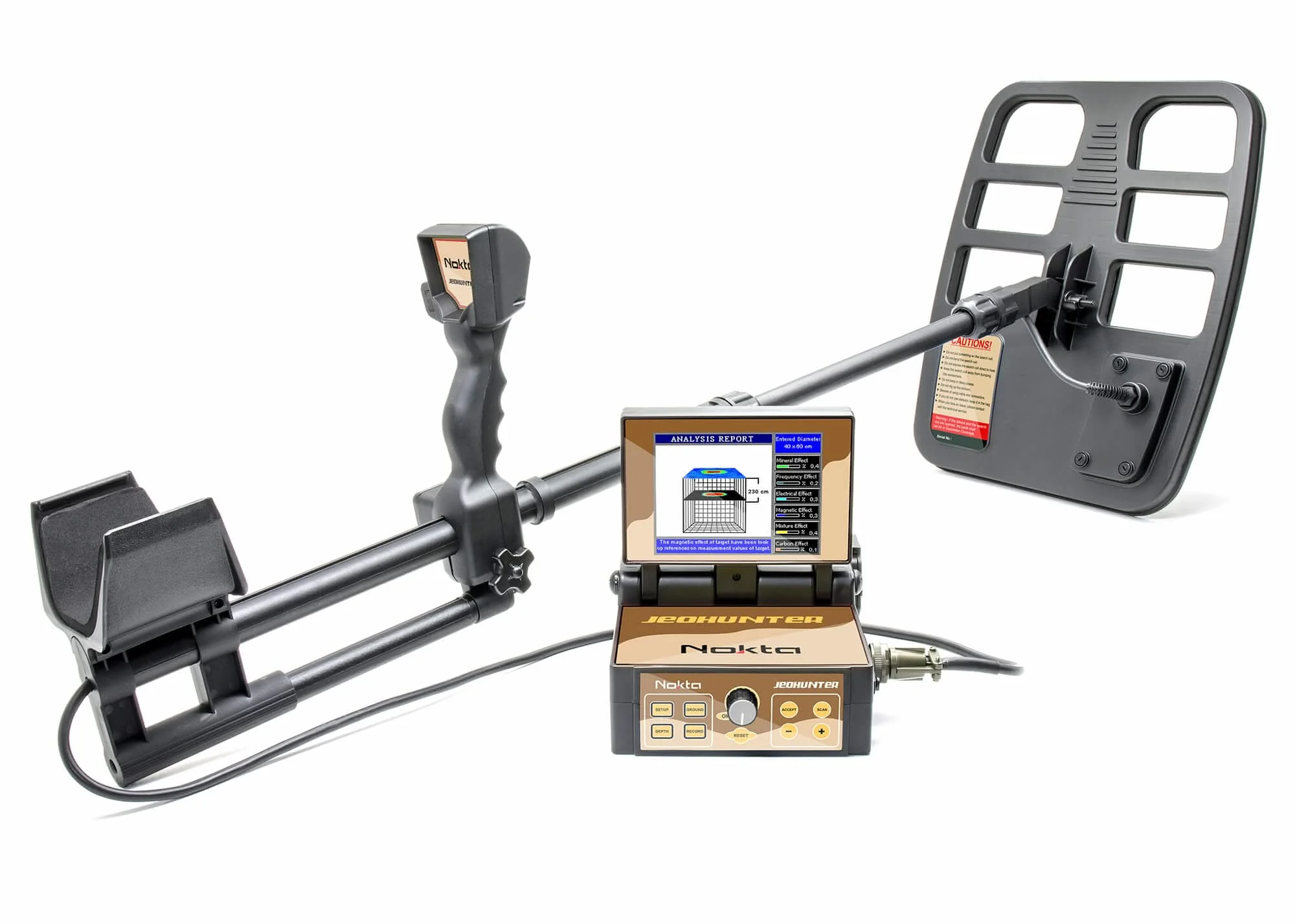 Nokta Jeohunter Metal Detector 3D Dual System - Image 6