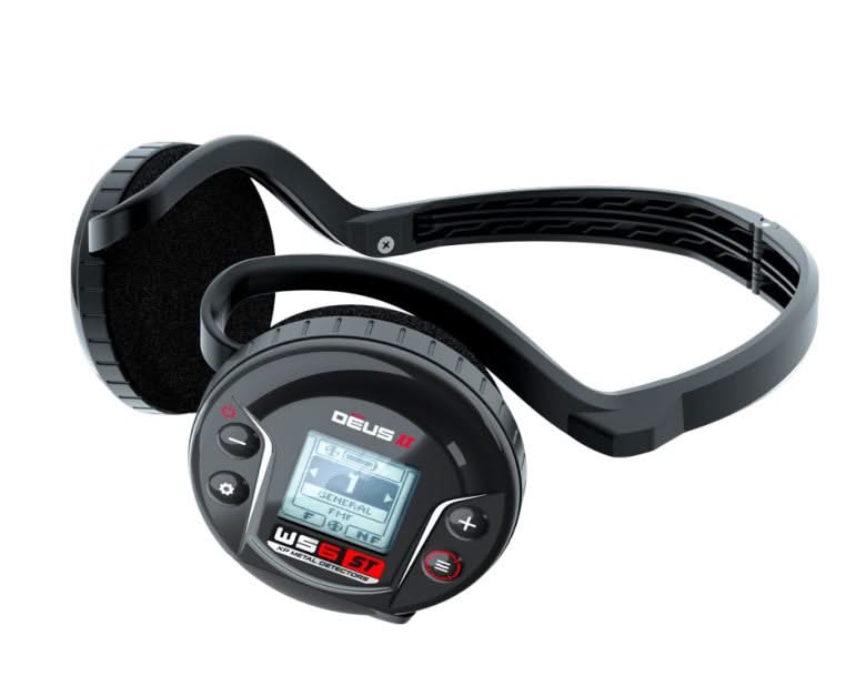 XP DEUS II WS6 ST Headphones