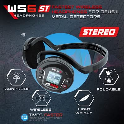 XP DEUS II WS6 ST Headphones - Image 2