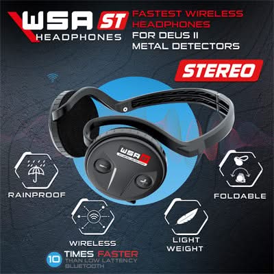 XP DEUS II WSA ST Headphones - Image 2