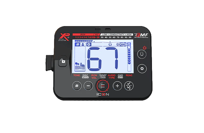 XP ICON RC METAL DETECTOR - Image 3