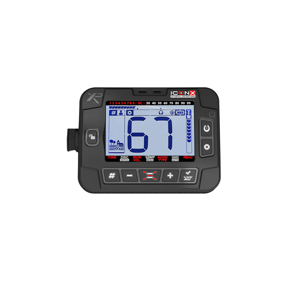 XP ICONX RC METAL DETECTOR - Image 2